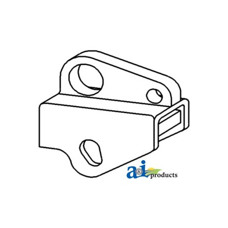 A & I Products Latch, Lift Arm 3" x3" x4" A-380993R2